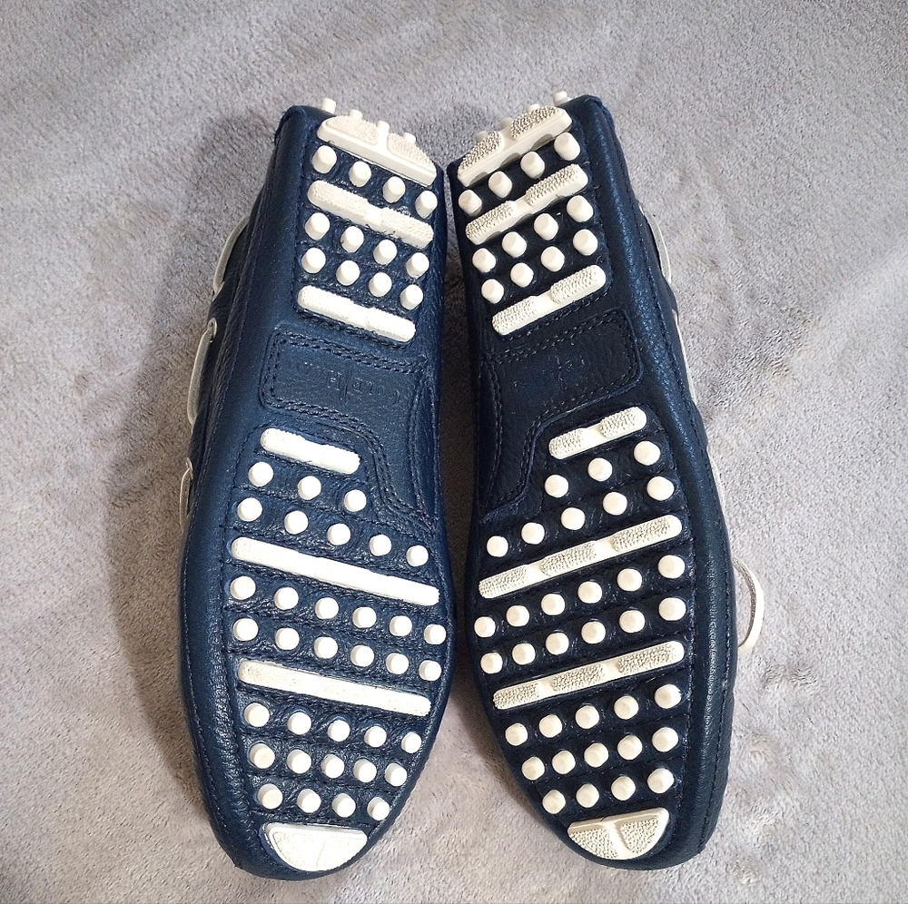Cole Haan Spectator Leather Driving Mocs Loafers Shoes 5.5 - Picture 10 of 10